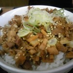 麺堂 傾奇者 - チャーシュー丼￥260-込(単品￥310-込)