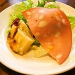大衆イタリア食堂 アレグロ - ナポリピッツァランチ（前菜）