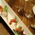 ジャンカルド - 前菜盛り～まきもの屋さんのお野菜入り