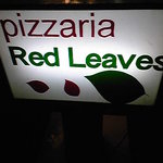 イタリアンとワインのお店 Red Leaves Bar - 看板①