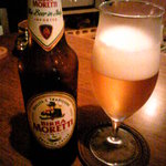 イタリアンとワインのお店 Red Leaves Bar - モレッティ