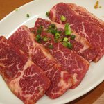 焼肉 山河 - ・「山河カルビ(\399)」