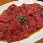 焼肉 山河 - ・「山河ロース(\399)」