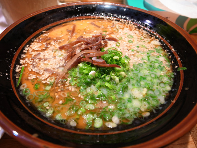 博多ラーメン かっぱ亭（かっぱてい） - 陸前原ノ町（ラーメン）