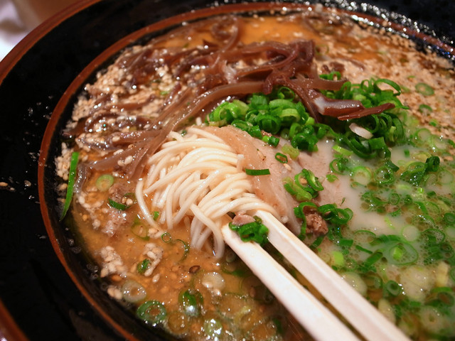 博多ラーメン かっぱ亭（かっぱてい） - 陸前原ノ町（ラーメン）の写真