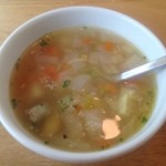 レセプションガーデン - 2016/3/2  ミネストローネ