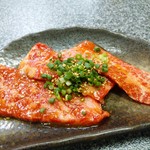 焼肉慶州 - たれ上ロース