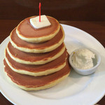 ミモザ - ビッグホットケーキ