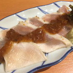 串焼き GoZZo - 大山鶏のたたき