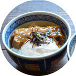 自家製 角煮とろろ小丼