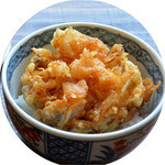 海鮮かき揚げ小丼