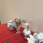 マーガレット - テーブルの上も可愛らしく
