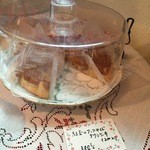 マーガレット - 紅玉のアップサイドダウンケーキ