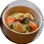 処屯 - 野菜あんかけミニ丼