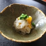 月見里 - H28.2　蕪と干し杏の甘酢和え