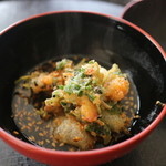 月見里 - H28.2　揚げ餅の利休餡