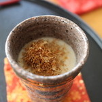 月見里 - H28.2　ごぼうと里芋のポタージュ