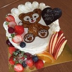 ドゥドボワ - ダッフィーちゃん
            お誕生日おめでと(^^)
            
            居酒屋もりの娘さん14才（笑）