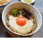 処屯 - 月見とろろ蕎麦