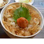 処屯 - 梅鬼おろし蕎麦