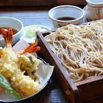 処屯 - 大海老天せいろ