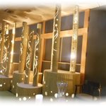 金蘭荘 花山 - ダイニング会場の風景　2014.10