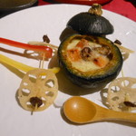 金蘭荘 花山 - ～シンデレラグラタン～
      2014.10