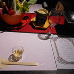 金蘭荘 花山 - わくわくするようなディナータイムのスタート　2014.10