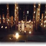 金蘭荘 花山 - 竹灯りコンサート　2014.10