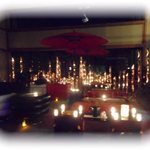 金蘭荘 花山 - 竹灯りコンサート　2014.10