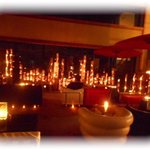 金蘭荘 花山 - 竹灯りコンサート　2014.10