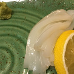 鮨　さるたひこ - イカ