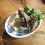 立ち呑みのさのや - かにみそクリームチーズ 200円(2015.12)