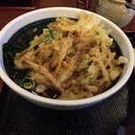 信州屋 - 信濃屋　渋谷店・かき揚げ天ぷら蕎麦