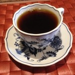 ひだりうま - 〆のコーヒー
      ( ^^) _U~~