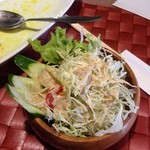 ひだりうま - セットのサラダ♪