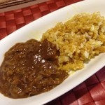 ひだりうま - カリー&カレー＾Ｑ＾