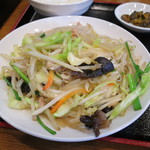 中国料理 晴華 - 野菜炒め