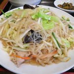 中国料理 晴華 - 野菜炒め