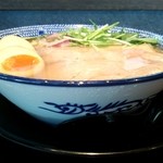 だしと麺 - 飛魚だし濃い目そば