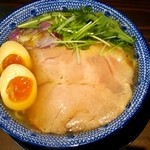 だしと麺 - 飛魚だし濃い目そば