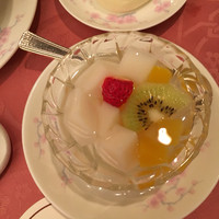 中国料理 桃李 - 子どもコースの杏仁豆腐