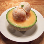 クルミドコーヒー - ワギリドフルーツ メロン(1000円)