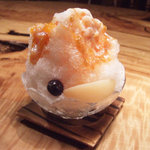 クルミドコーヒー - ごちそう果物がけ(580円)