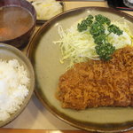 特ロースかつ定食