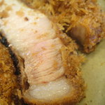 特ロースかつ定食