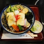 手打うどん 麺の坊 匠 - 冷し力うどん