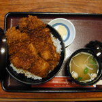 高良 - かつ丼(870円)(2010/08/17)