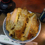 四條庵 - カツ丼940円