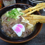 資さんうどん - 「肉&ゴボ天うどん（大盛）」740円